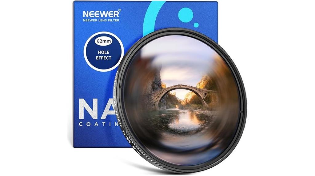 82mm spiral halo filter