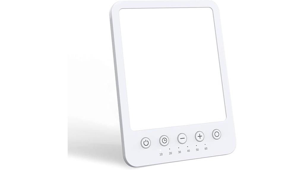 adjustable brightness sun lamp