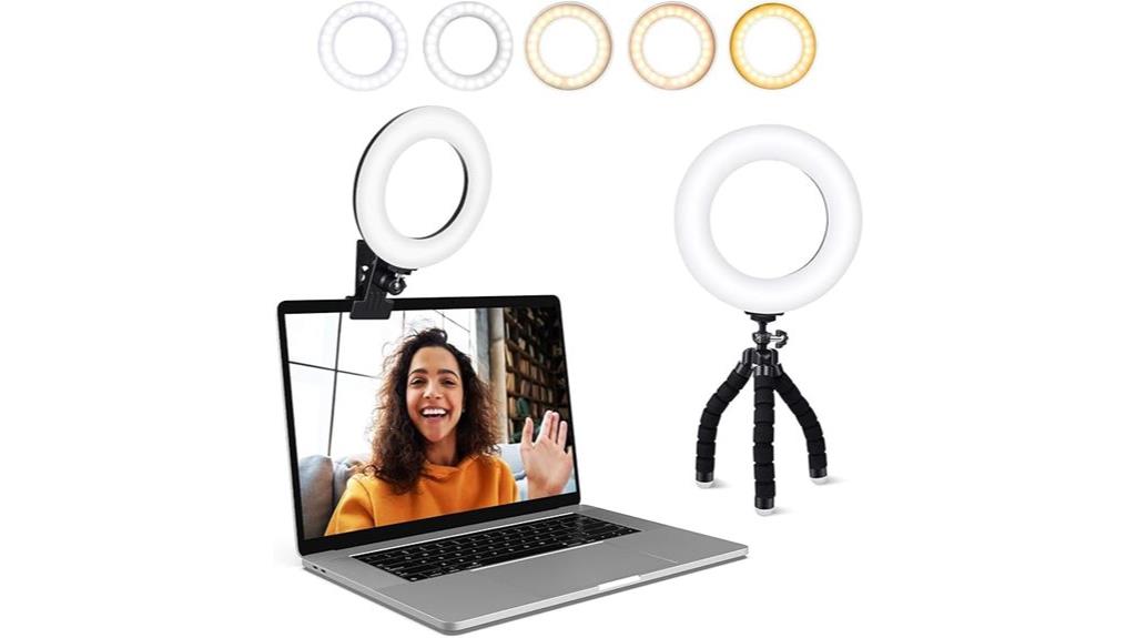 adjustable color brightness ring