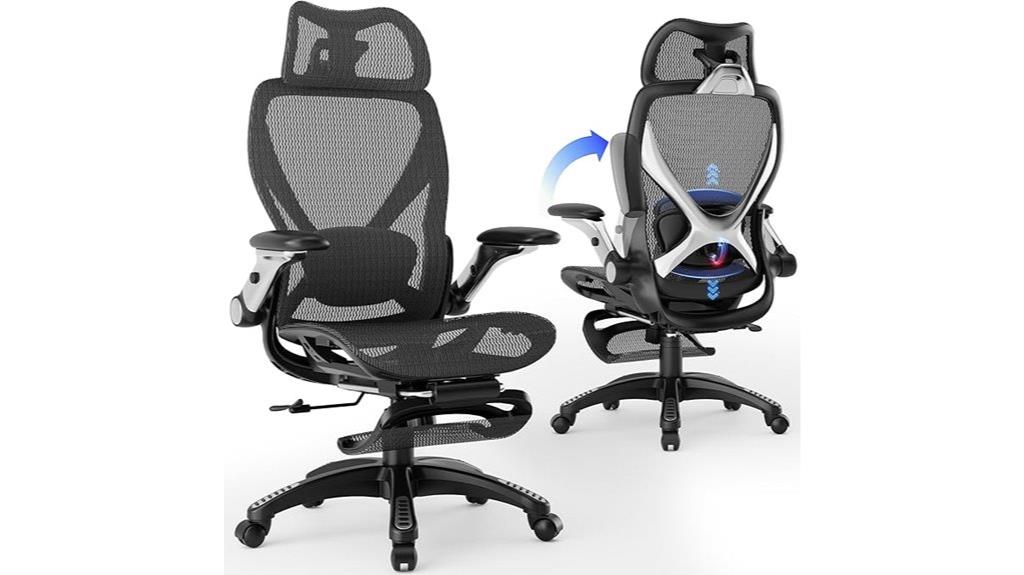 adjustable ergonomic office chair