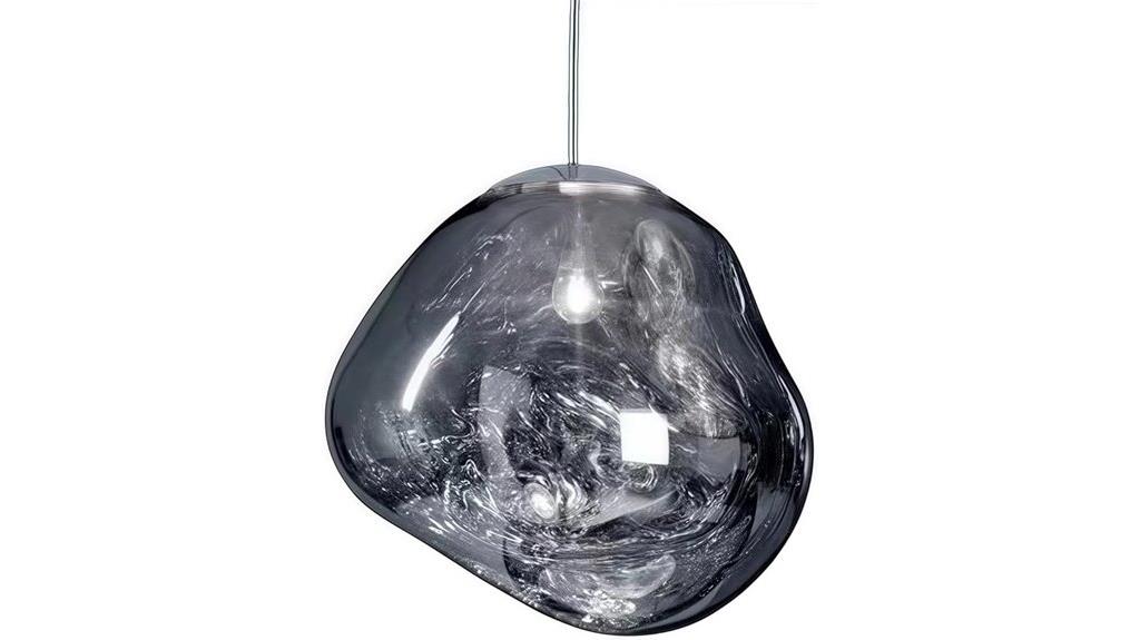 adjustable lava ball pendant