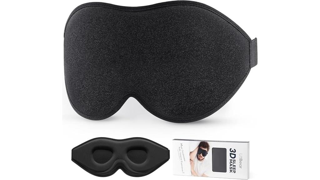 adjustable side sleeper mask