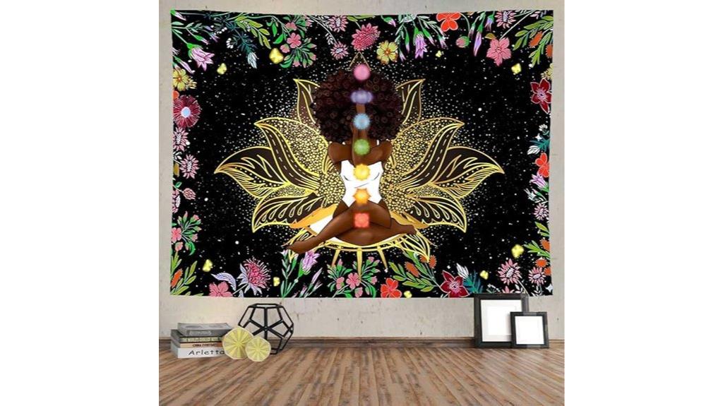 african chakra tapestry