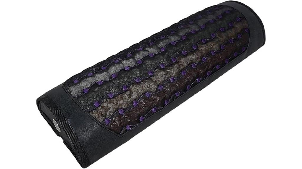 amethyst cervical pillow support