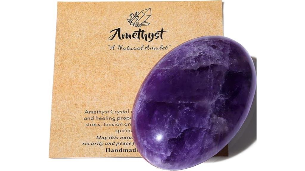amethyst crystal healing stones