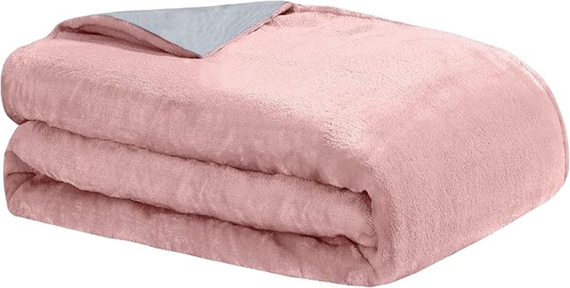 amethyst quartz weighted blanket