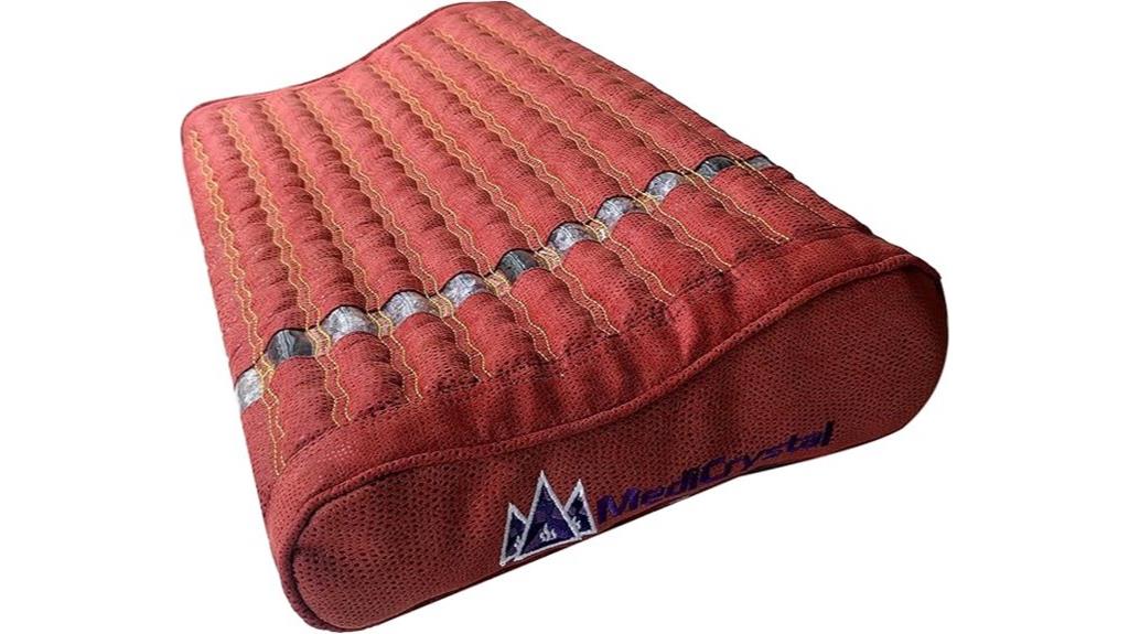 amethyst tourmaline pillow product