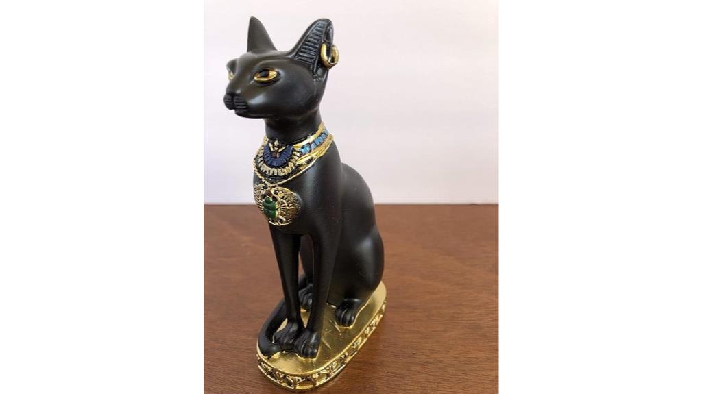 ancient egypt cat sculpture