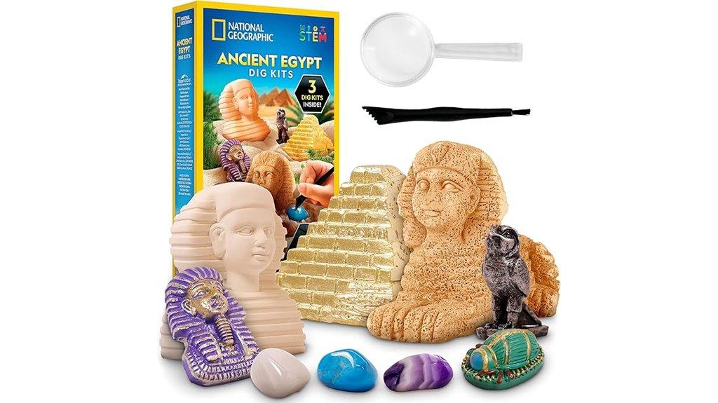 ancient egypt excavation kit