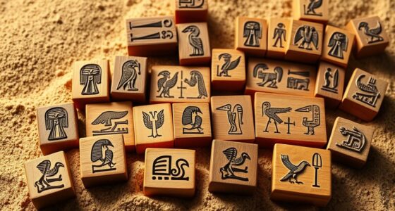 ancient egypt stamp sets