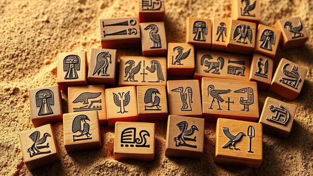 ancient egypt stamp sets