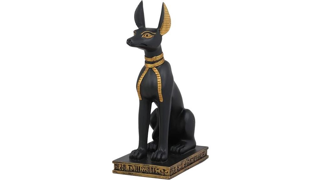 ancient egyptian anubis statue