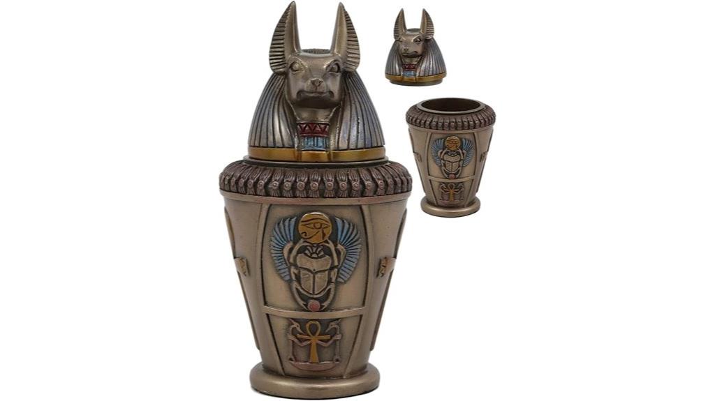 ancient egyptian canopic jar