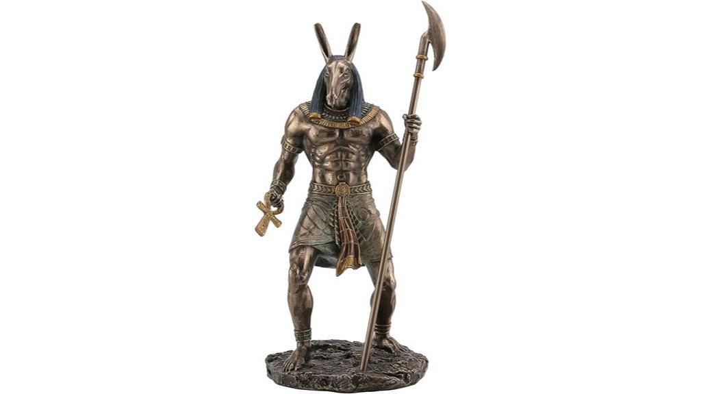 ancient egyptian destroyer statue