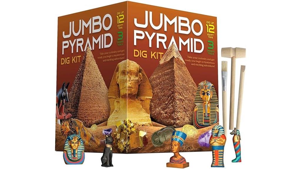 ancient egyptian dig kit