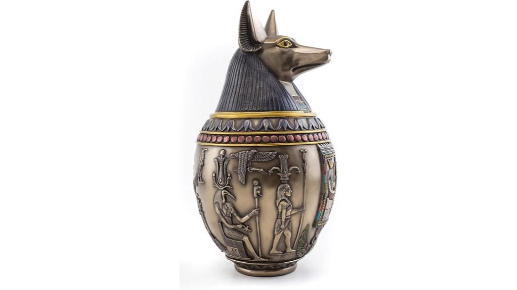 ancient egyptian replica jar