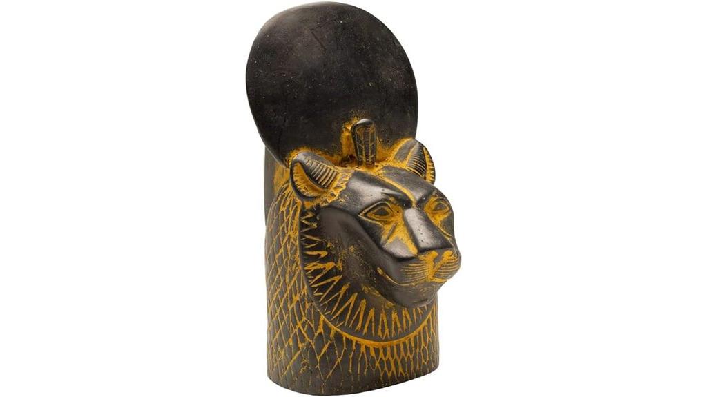 ancient egyptian sekhmet bust