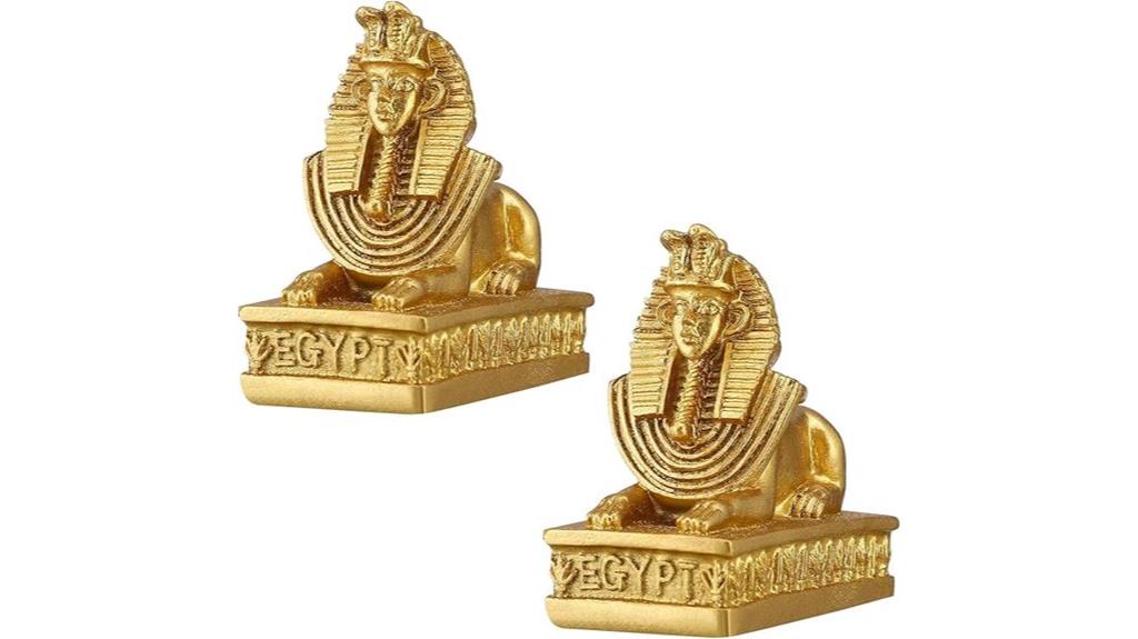 ancient egyptian sphinx figurines