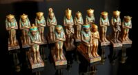 ancient egyptian statue collections