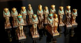 ancient egyptian statue collections