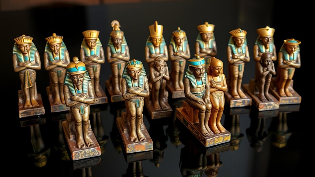 ancient egyptian statue collections