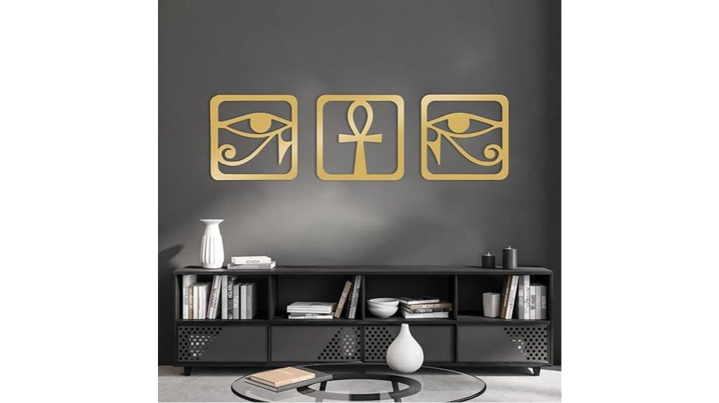 ancient egyptian symbol wall art