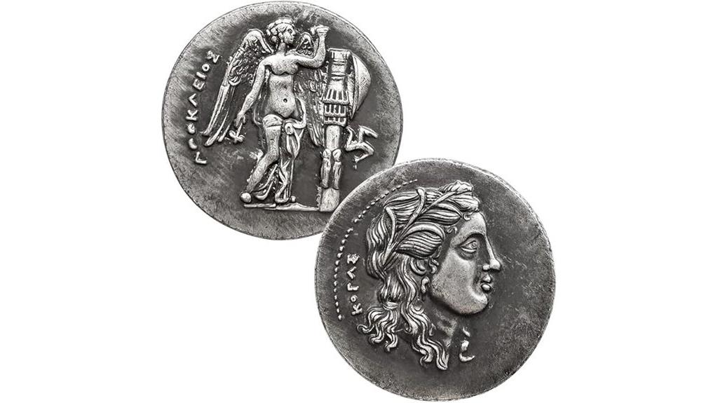 ancient greek tetradrachm replica
