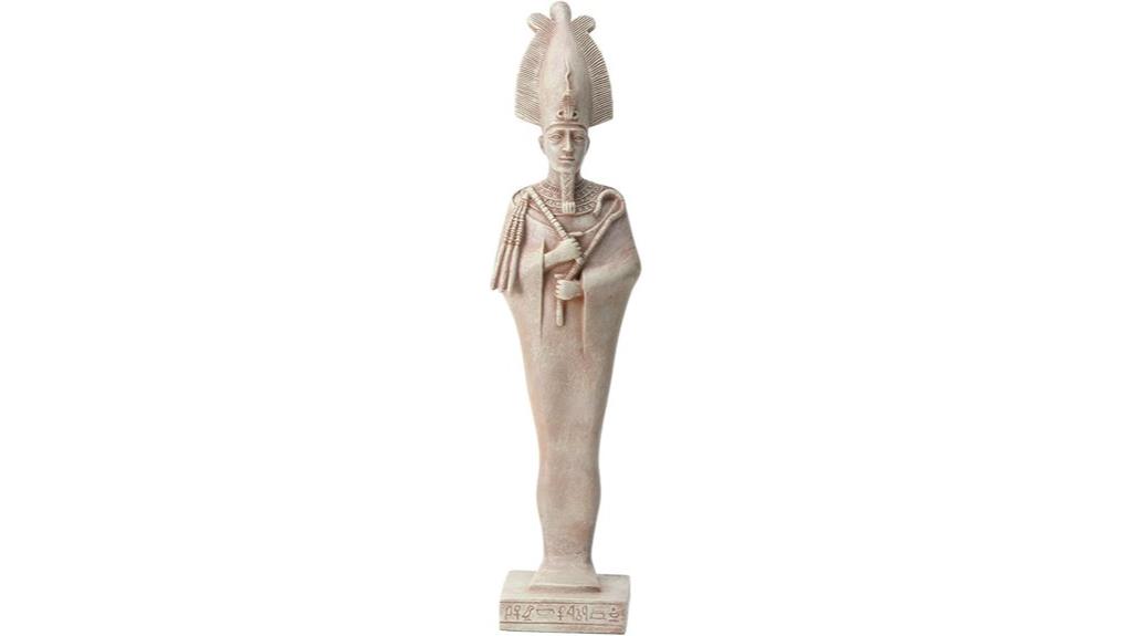 ancient osiris costume figurine