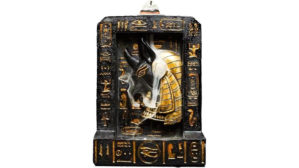anubis egyptian god figurine