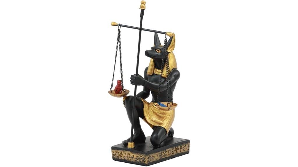 anubis egyptian god statue