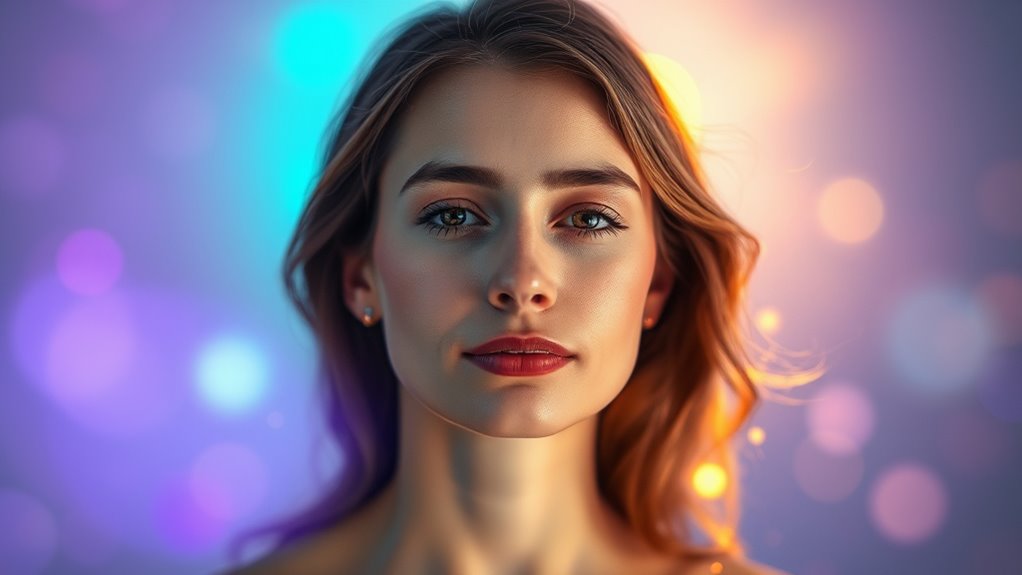 aura photography filter options
