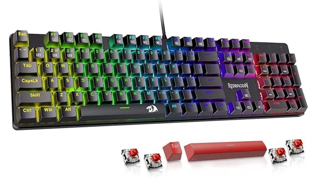 backlit hot swappable mechanical