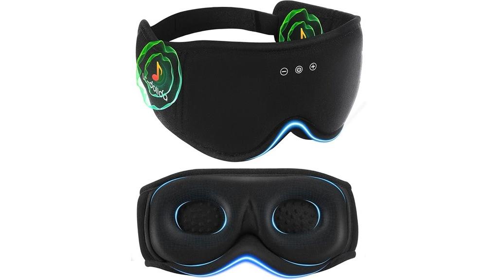 bamboo cotton sleep mask