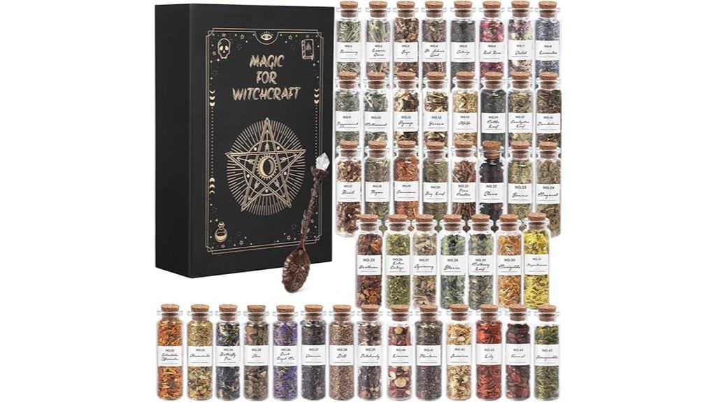 beginner s dried herbs kit