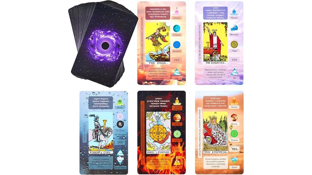 beginner tarot card set