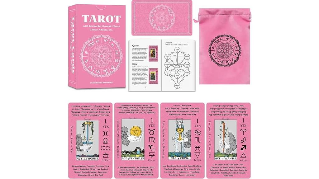 beginner tarot card set