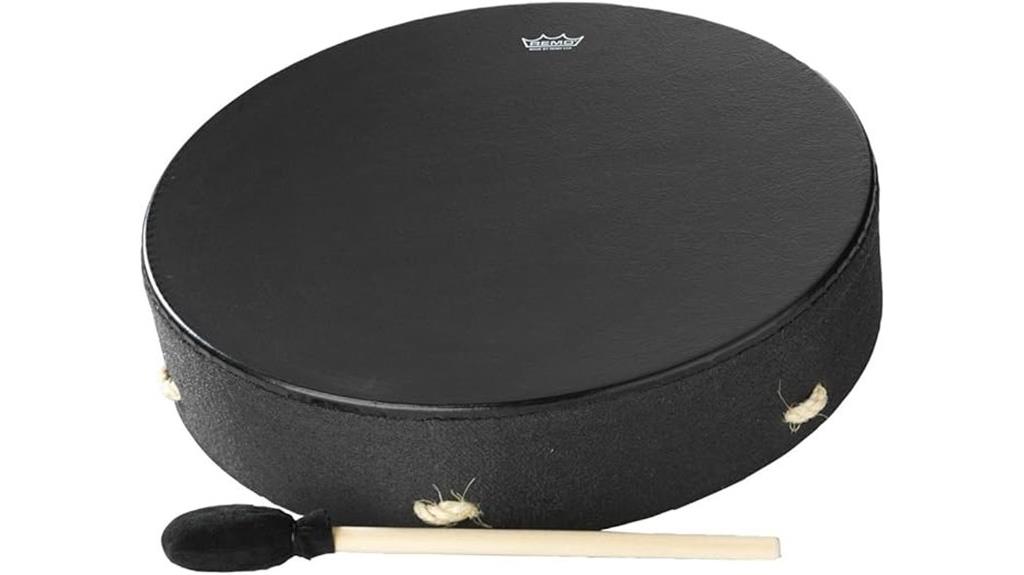 black earth remo drum