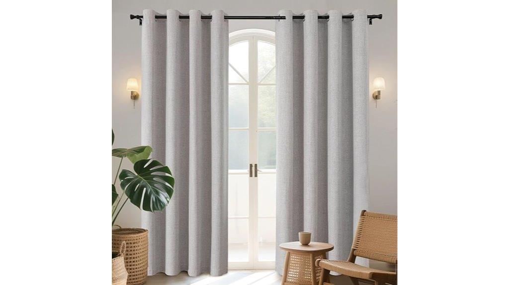 blackout curtain set
