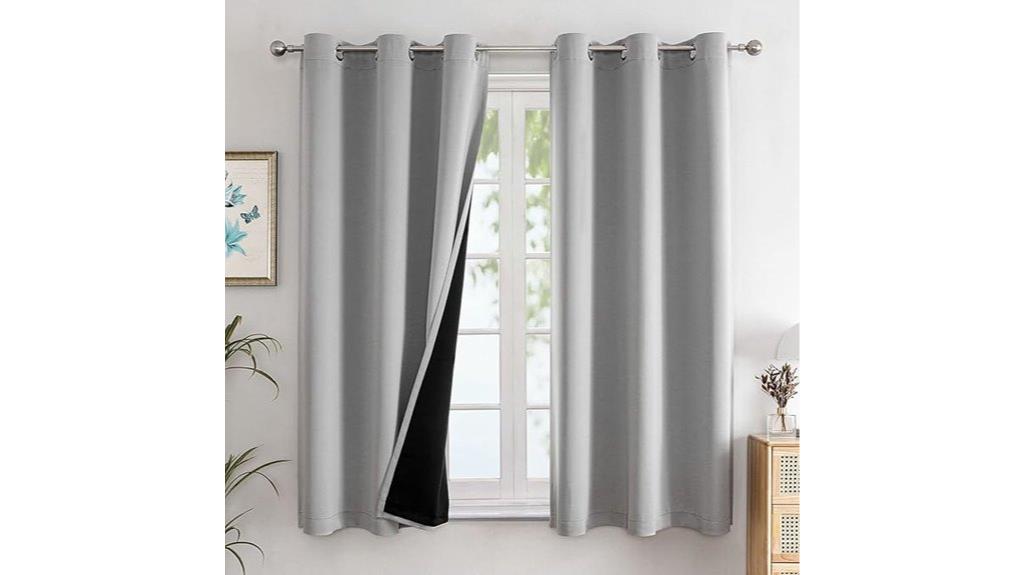 blackout curtains 63 inch length
