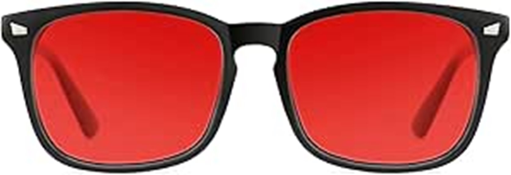 blue green red sleep glasses