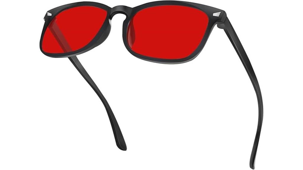 blue light blocking glasses
