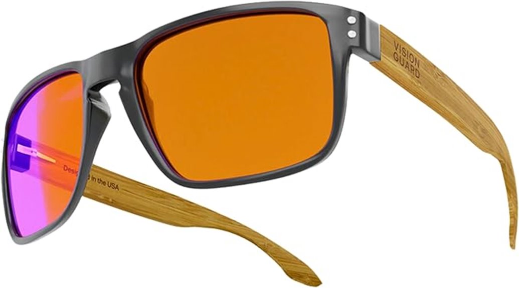 blue light blocking glasses