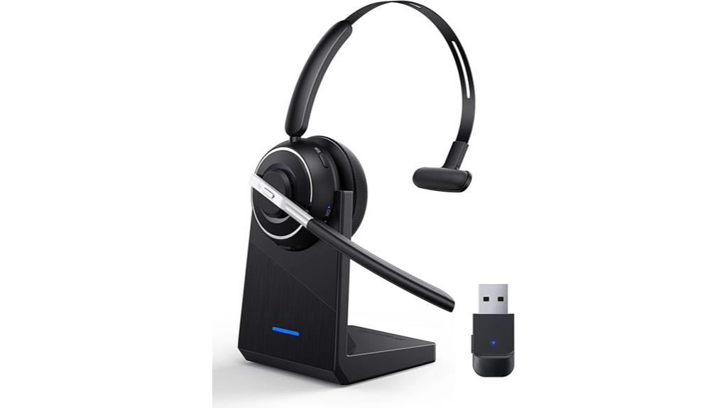 bluetooth noise canceling headset