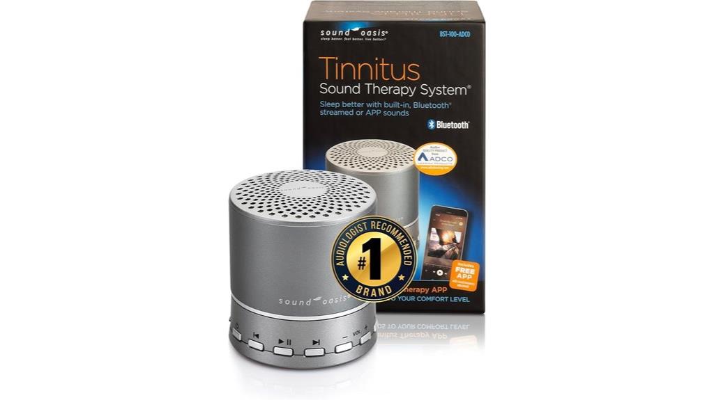 bluetooth tinnitus therapy system
