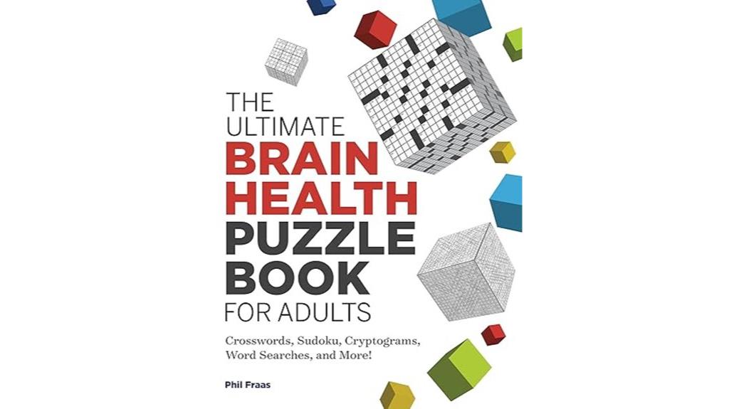brain fitness puzzle book