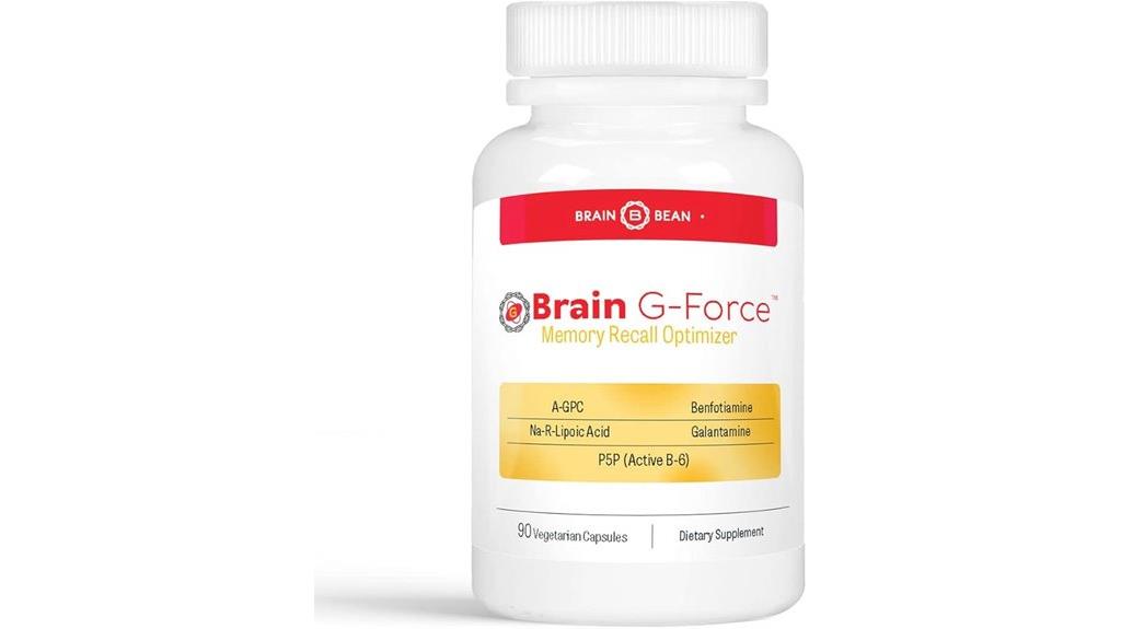brain supplement with galantamine