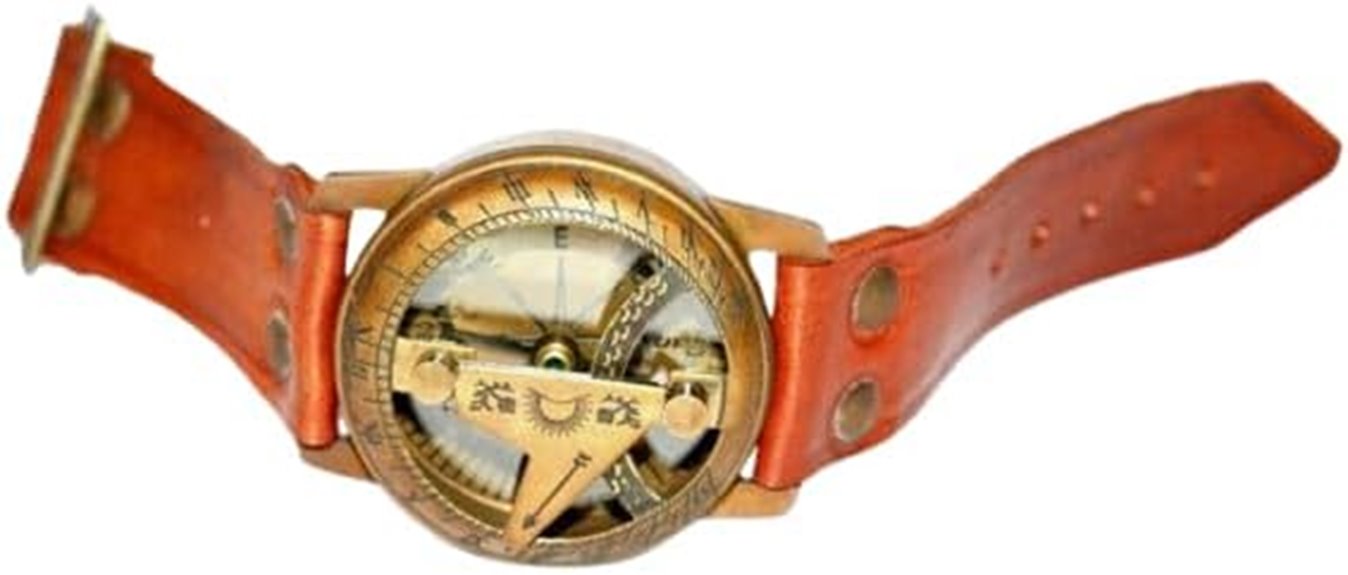 brass nautical watch collectibles