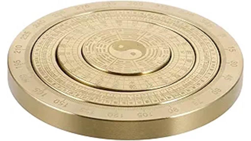 brass tai chi bagua
