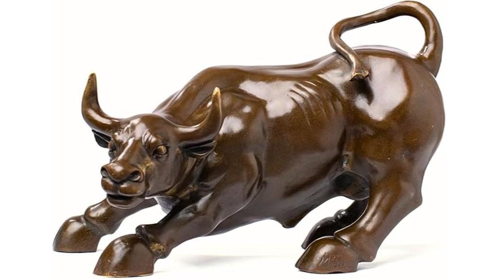 bronze bull wall street