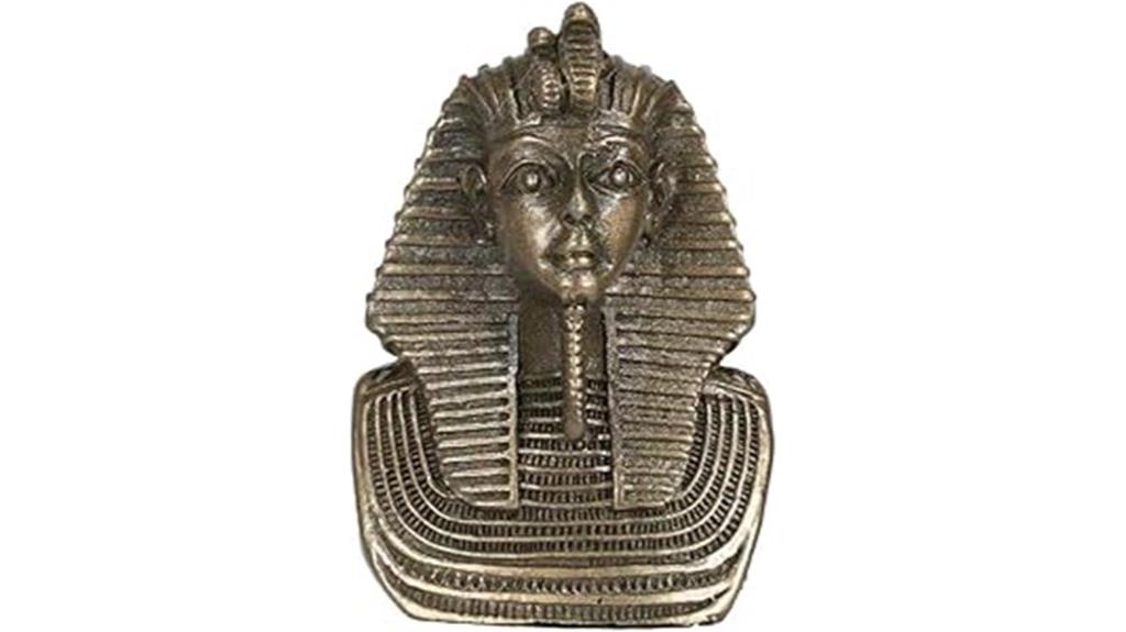 bronzed pharaoh cobra mask